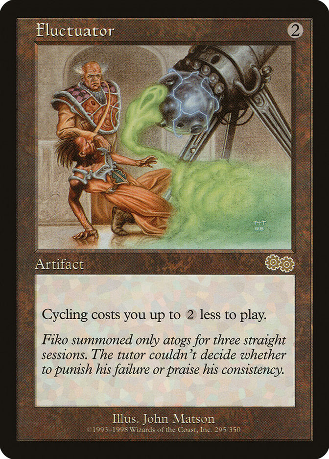 Fluctuator [Urza's Saga] | Good Games Adelaide SA