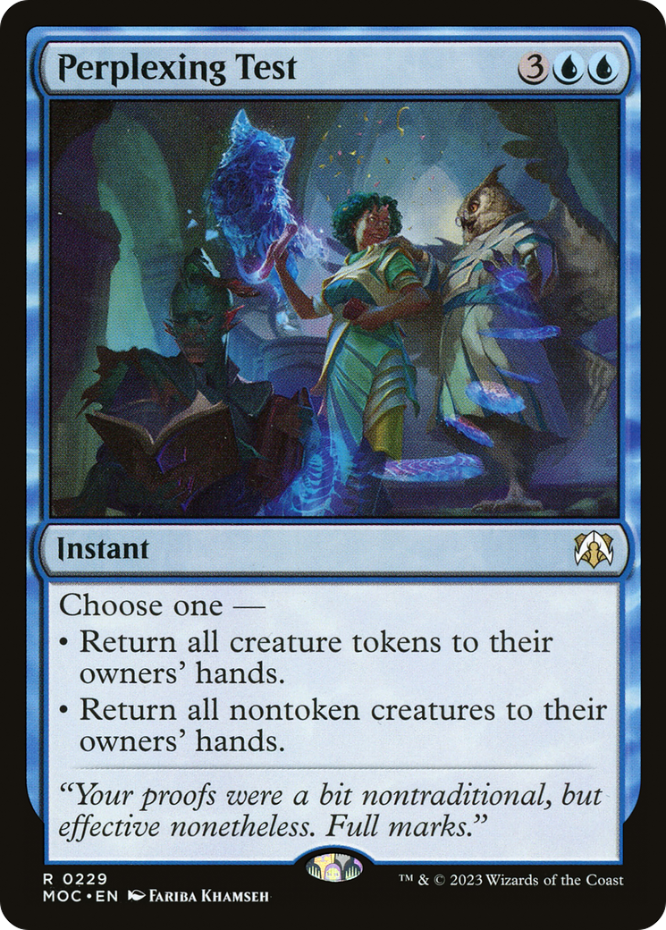 Perplexing Test [March of the Machine Commander] | Good Games Adelaide SA