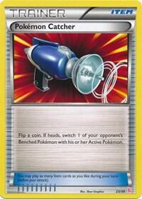 Pokemon Catcher Sylveon 23/30 (XY Trainer Kit: Sylveon & Noivern)  | Good Games Adelaide SA