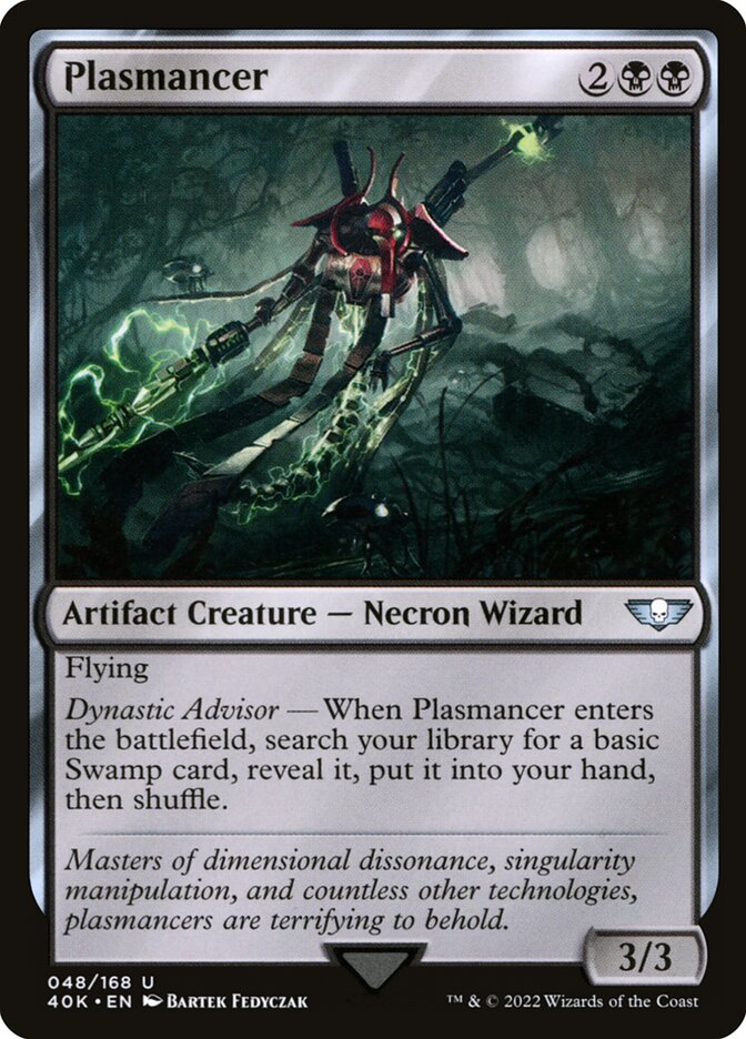 Plasmancer 48 (Universes Beyond: Warhammer 40,000)  | Good Games Adelaide SA