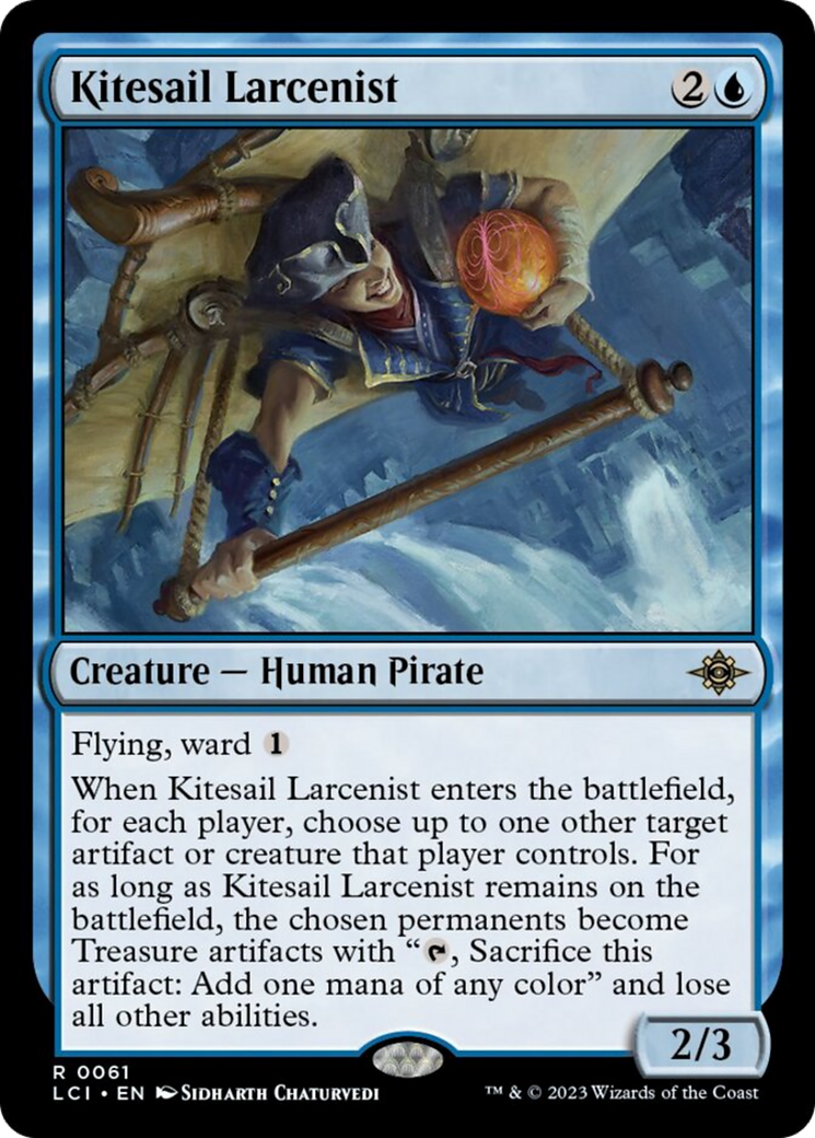 Kitesail Larcenist [The Lost Caverns of Ixalan] | Good Games Adelaide SA