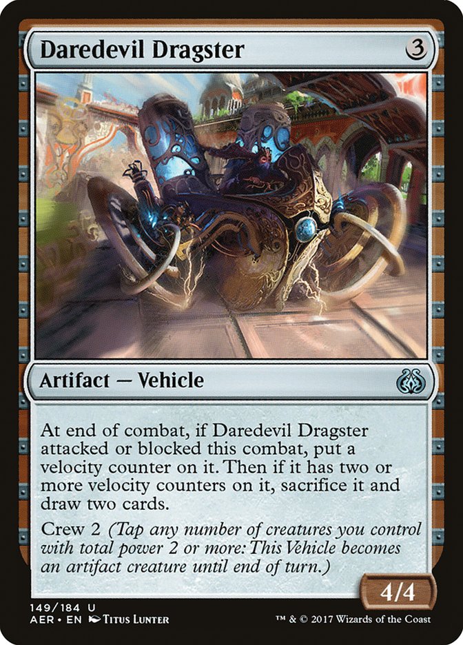 Daredevil Dragster 149 (Aether Revolt)  | Good Games Adelaide SA