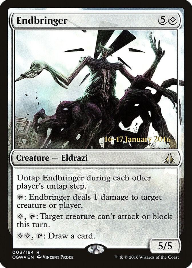 Endbringer 3 (Prerelease Cards)  - Foil | Good Games Adelaide SA