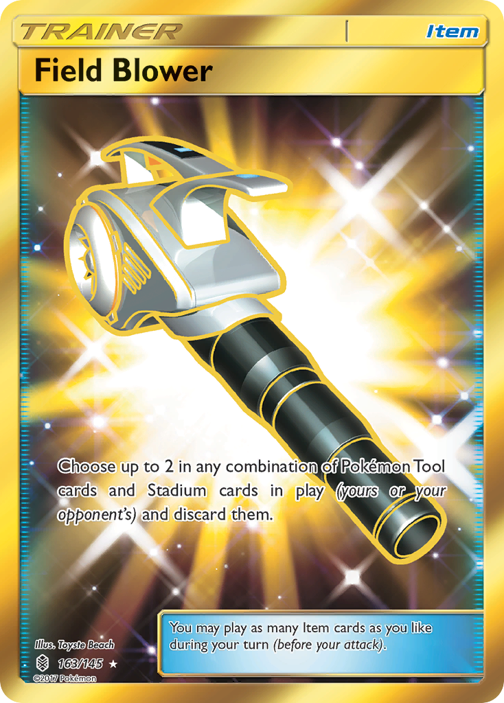 Field Blower (163/145) [Sun & Moon: Guardians Rising] | Good Games Adelaide SA
