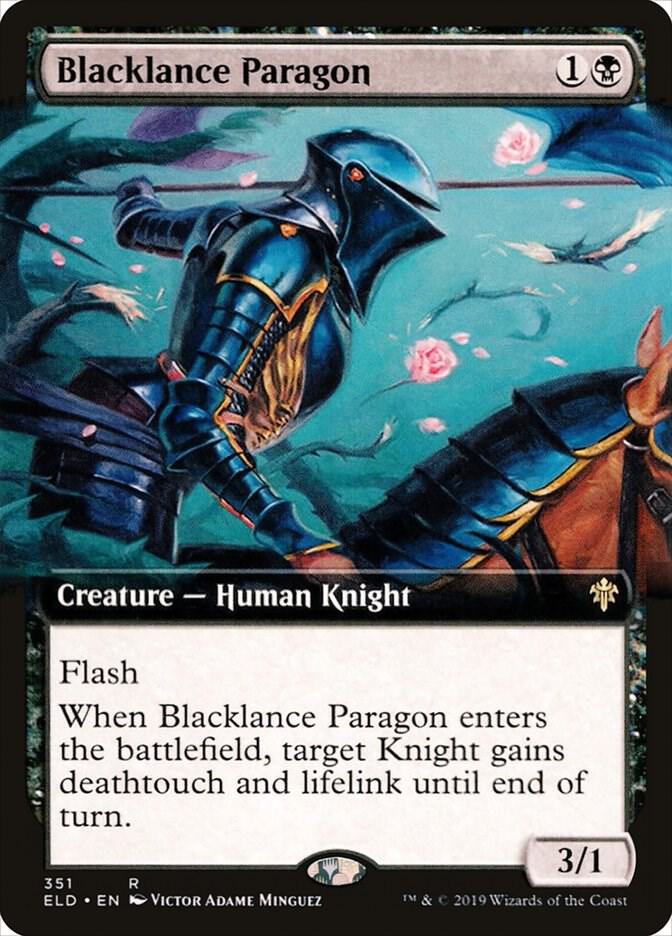 Blacklance Paragon 351 (Throne of Eldraine)  | Good Games Adelaide SA
