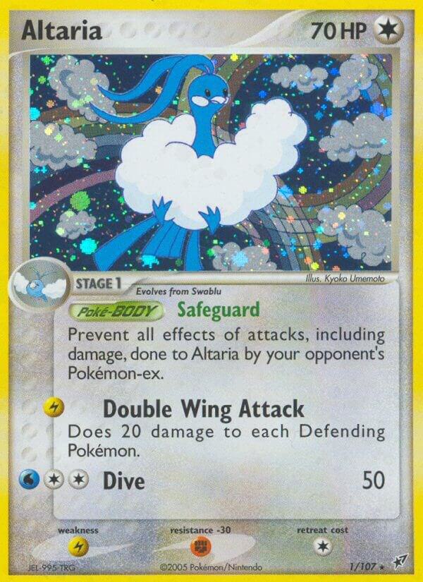 Altaria 1/107 (Deoxys)  | Good Games Adelaide SA