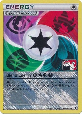 Blend Energy GRPD (117/124) (League Promo) [Black & White: Dragons Exalted] | Good Games Adelaide SA