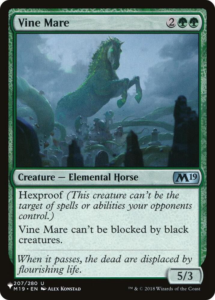 Vine Mare 207/280 (The List Reprints)  | Good Games Adelaide SA