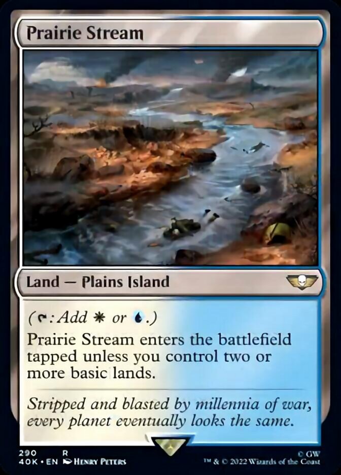 Prairie Stream (Surge Foil) [Universes Beyond: Warhammer 40,000] | Good Games Adelaide SA