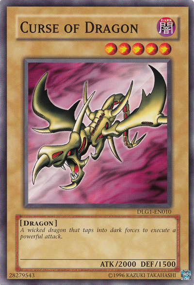 Curse of Dragon [DLG1-EN010] Common | Good Games Adelaide SA