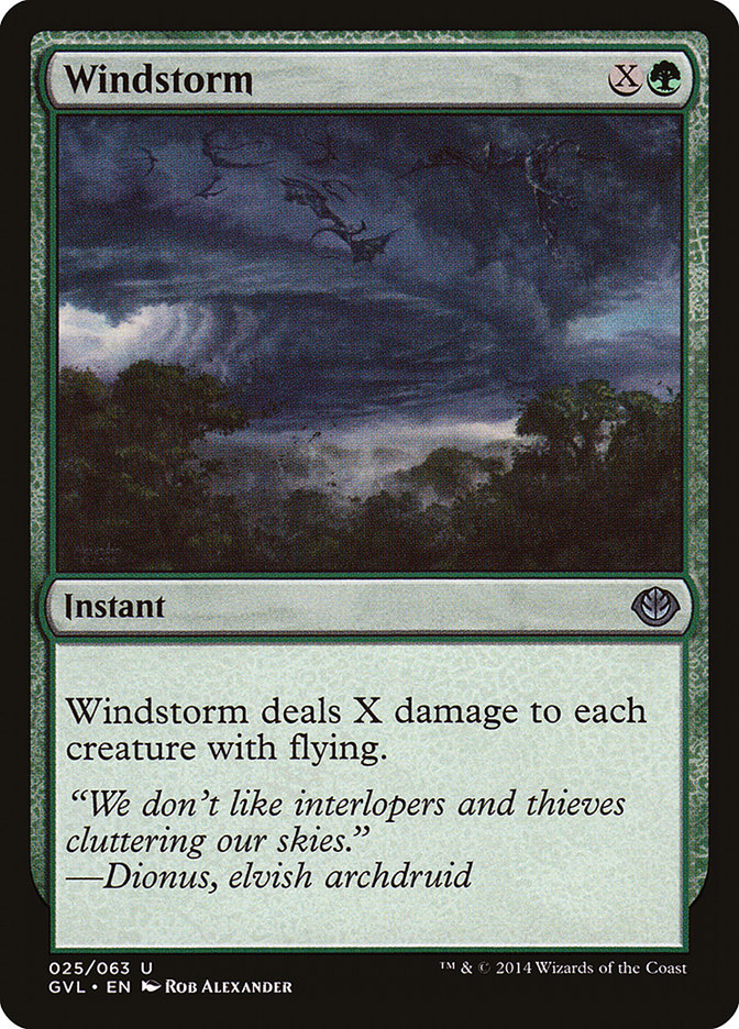 Windstorm (Garruk vs. Liliana) [Duel Decks Anthology] | Good Games Adelaide SA