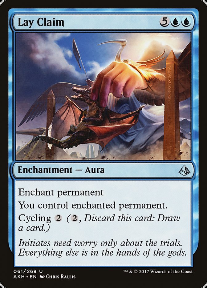 Lay Claim 61 (Amonkhet)  | Good Games Adelaide SA