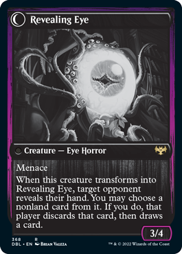 Concealing Curtains // Revealing Eye [Innistrad: Double Feature] | Good Games Adelaide SA