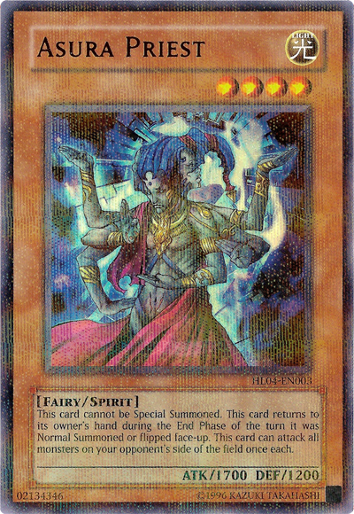 Asura Priest [HL04-EN003] Parallel Rare | Good Games Adelaide SA