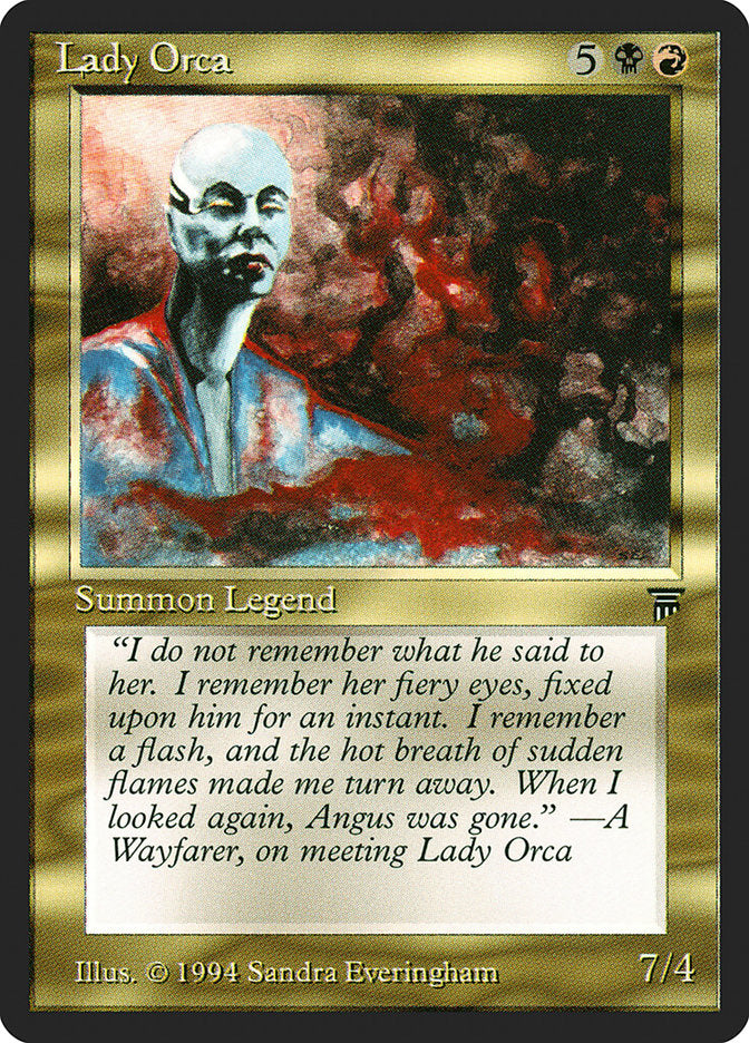 Lady Orca [Legends] | Good Games Adelaide SA