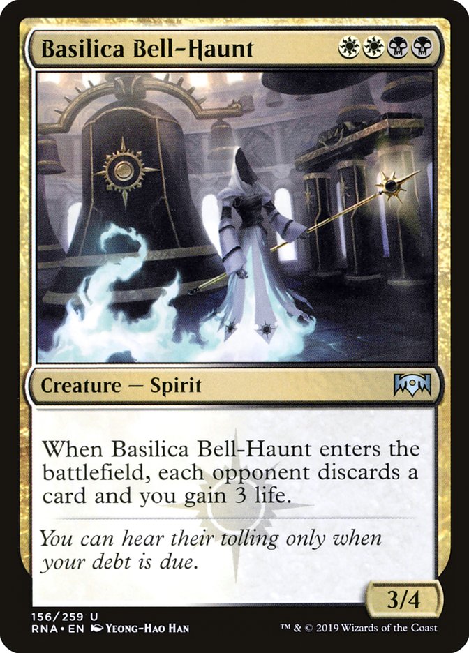 Basilica Bell-Haunt 156 (Ravnica Allegiance)  | Good Games Adelaide SA