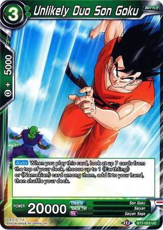 Unlikely Duo Son Goku [BT7-053] | Good Games Adelaide SA