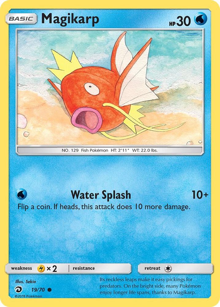 Magikarp 19/70 (Dragon Majesty)  | Good Games Adelaide SA