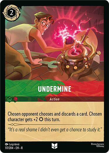 Undermine 117/204 (Reign of Jafar)  | Good Games Adelaide SA