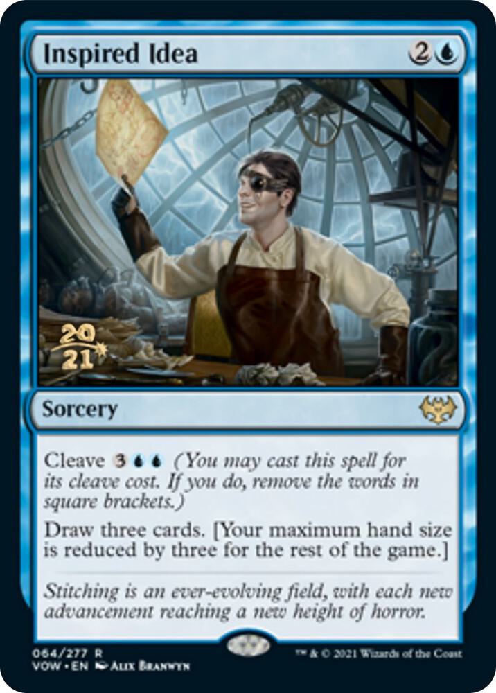Inspired Idea 64 (Prerelease Cards)  - Foil | Good Games Adelaide SA