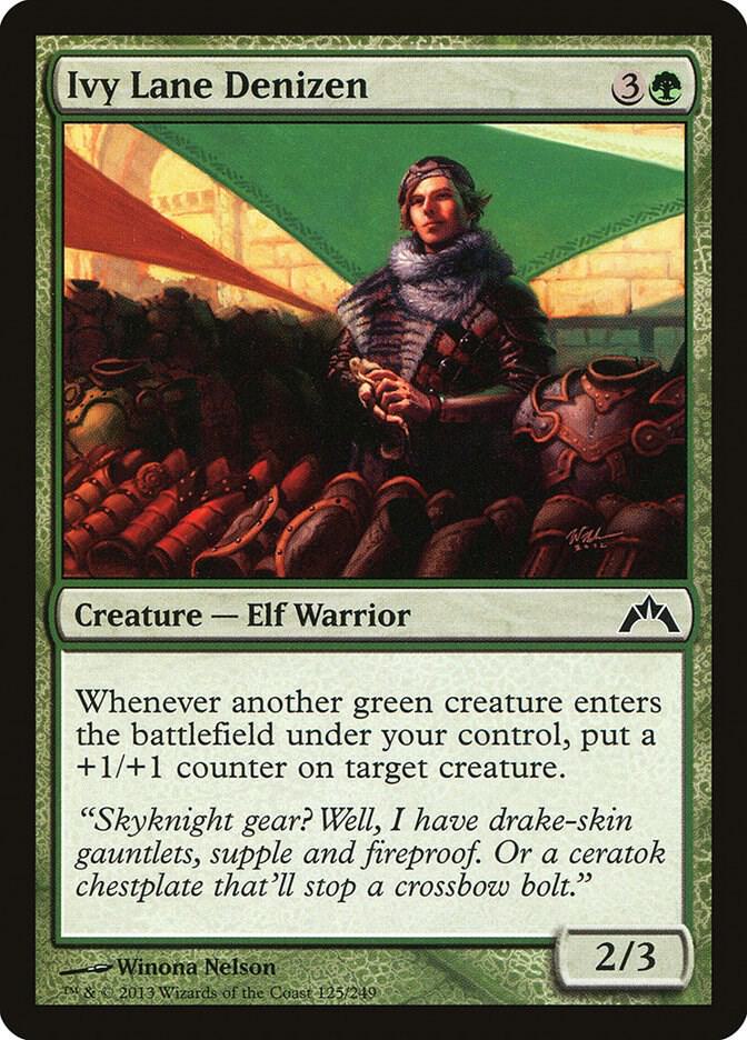 Ivy Lane Denizen 125 (Gatecrash)  - Foil | Good Games Adelaide SA