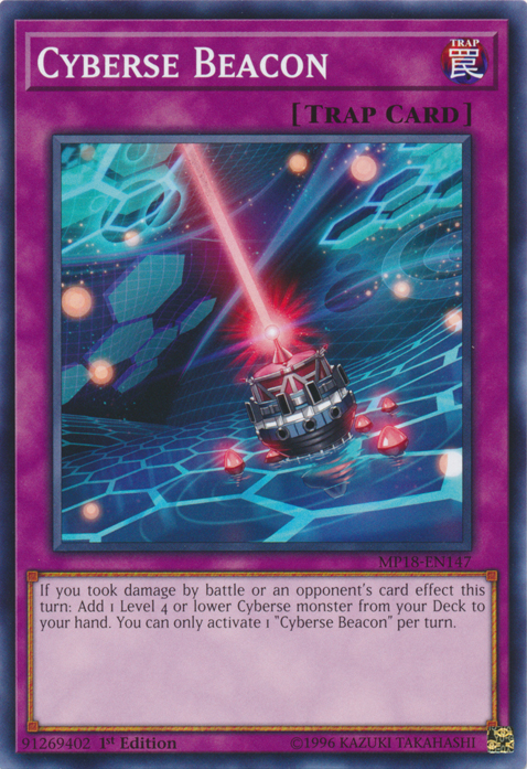 Cyberse Beacon [MP18-EN147] Common | Good Games Adelaide SA