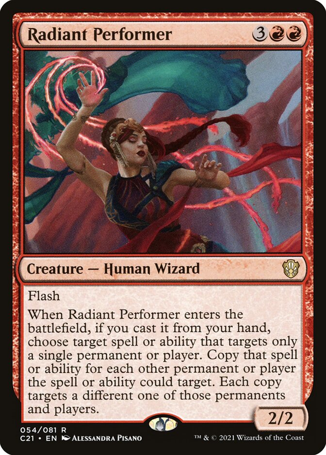 Radiant Performer 54 (Commander 2021)  | Good Games Adelaide SA