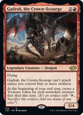 Gadrak, the Crown-Scourge [Jumpstart 2022] | Good Games Adelaide SA