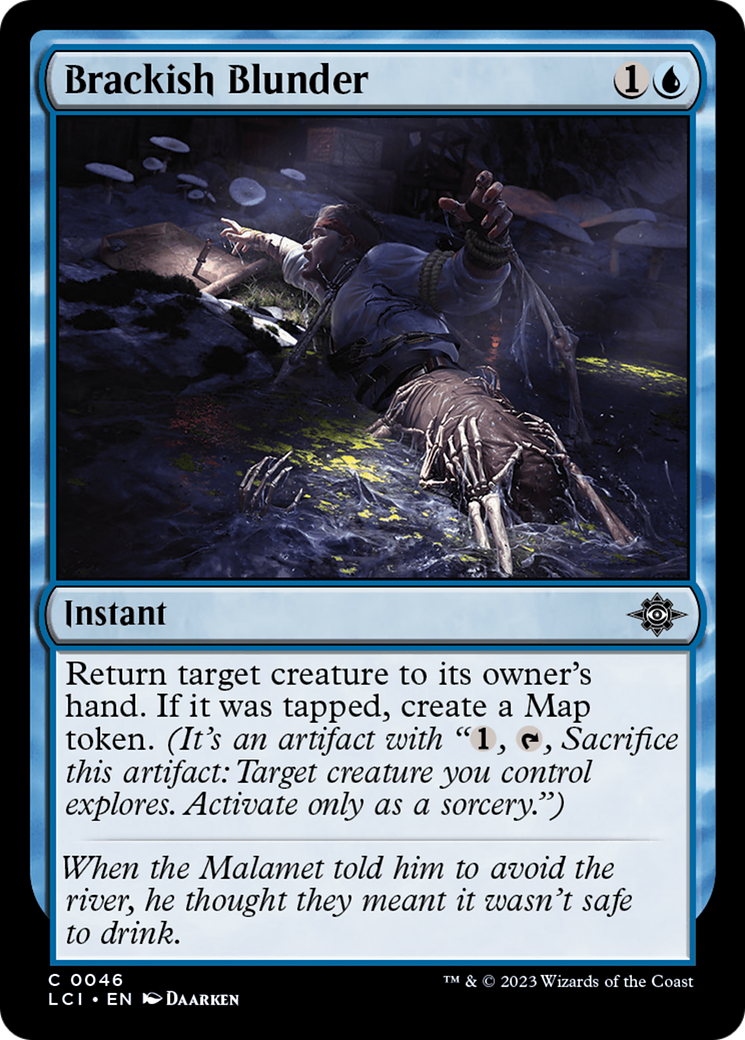 Brackish Blunder [The Lost Caverns of Ixalan] | Good Games Adelaide SA
