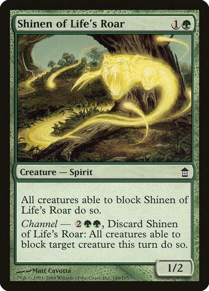 Shinen of Lifes Roar 149 (Saviors of Kamigawa)  | Good Games Adelaide SA