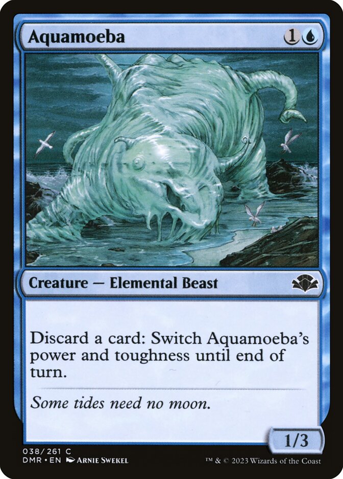 Aquamoeba 38 (Dominaria Remastered)  | Good Games Adelaide SA