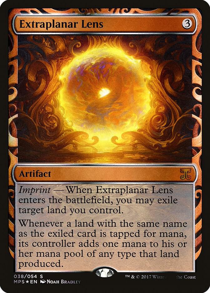 Extraplanar Lens 38 (Masterpiece Series: Kaladesh Inventions)  - Foil | Good Games Adelaide SA
