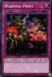 Warning Point [PHRA-EN078] Secret Rare | Good Games Adelaide SA