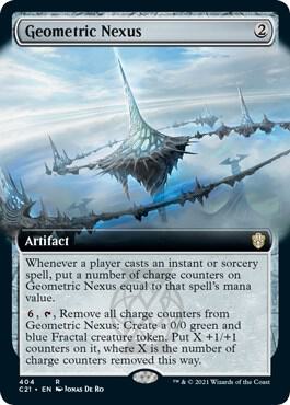 Geometric Nexus Extended Art 404 (Commander 2021)  | Good Games Adelaide SA