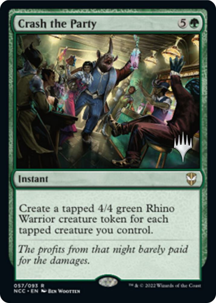 Crash the Party 57 (Promo Pack: Streets of New Capenna)  - Foil | Good Games Adelaide SA
