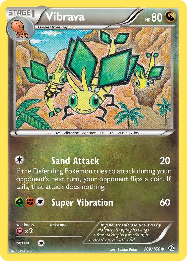 Vibrava 109/160 (XY - Primal Clash)  | Good Games Adelaide SA
