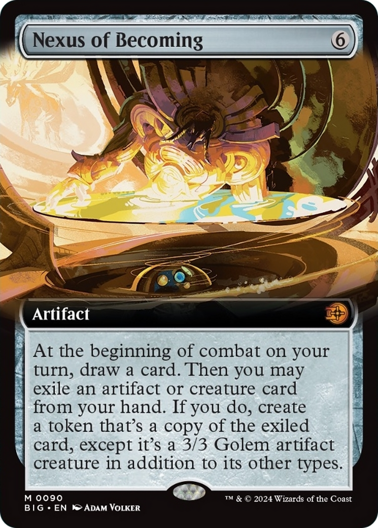 Nexus of Becoming (Extended Art) [Outlaws of Thunder Junction: The Big Score] | Good Games Adelaide SA