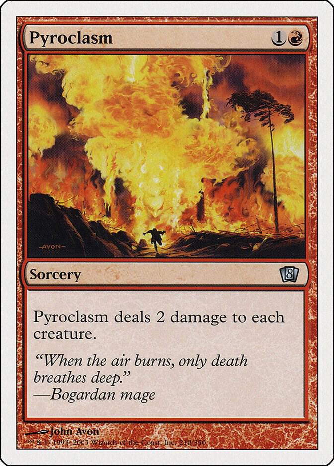 Pyroclasm 210 (8th Edition)  | Good Games Adelaide SA