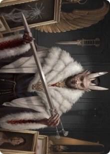 Lord Xander the Collector Art Card 29 (Art Series: Streets of New Capenna)  | Good Games Adelaide SA