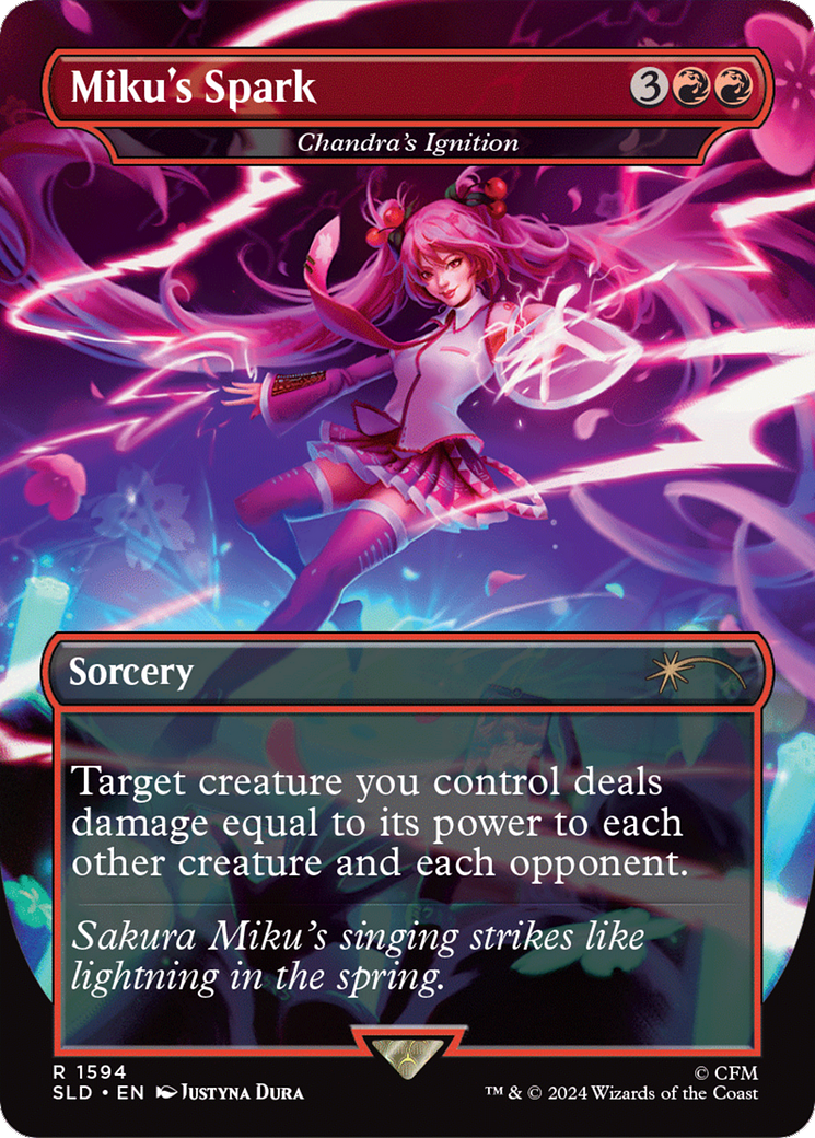 Miku's Spark - Chandra's Ignition [Secret Lair Drop Series] | Good Games Adelaide SA