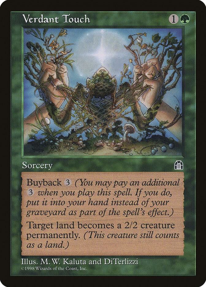 Verdant Touch  (Stronghold)  | Good Games Adelaide SA