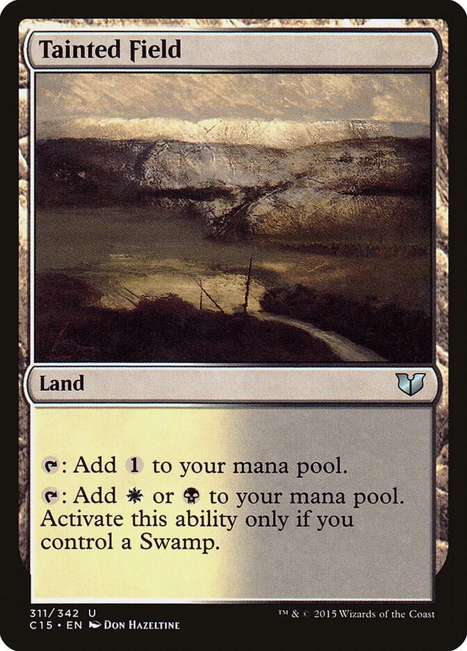 Tainted Field 311 (Commander 2015)  | Good Games Adelaide SA