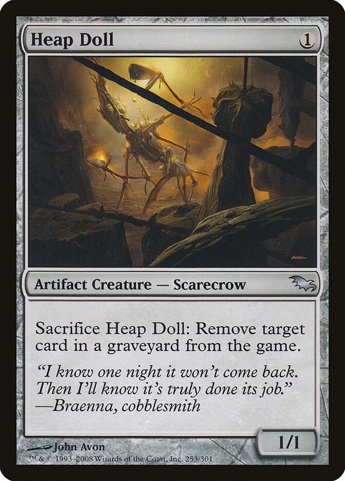 Heap Doll 253 (Shadowmoor)  - Foil | Good Games Adelaide SA
