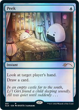 Peek 401 (Secret Lair Drop Series)  - Foil | Good Games Adelaide SA