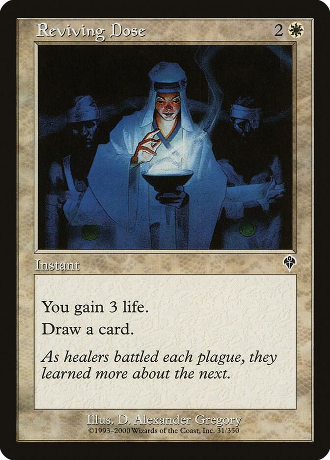 Reviving Dose 31 (Invasion)  - Foil | Good Games Adelaide SA