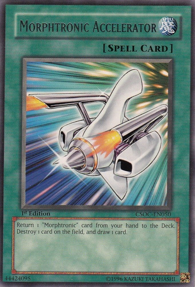 Morphtronic Accelerator [CSOC-EN050] Rare | Good Games Adelaide SA