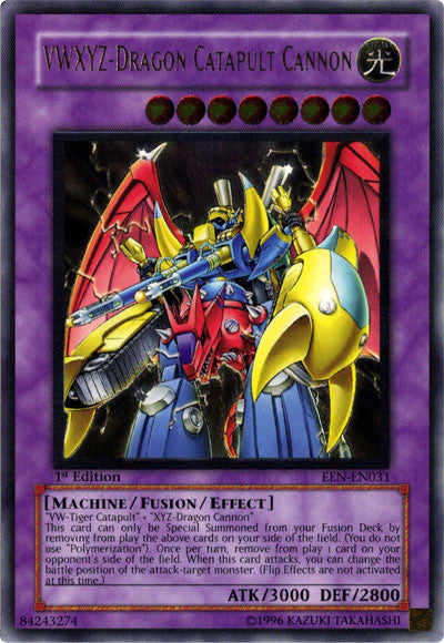 VWXYZ-Dragon Catapult Cannon [EEN-EN031] Ultimate Rare | Good Games Adelaide SA