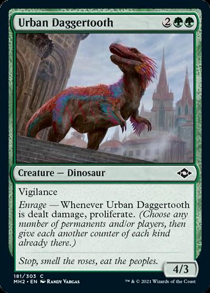 Urban Daggertooth [Modern Horizons 2] | Good Games Adelaide SA