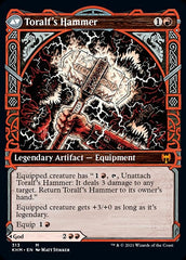 Toralf, God of Fury // Toralf's Hammer (Showcase) [Kaldheim] | Good Games Adelaide SA