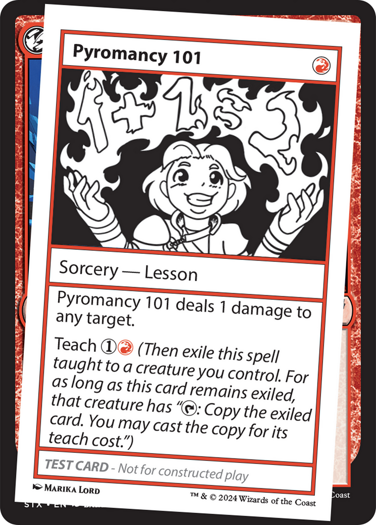 Pyromancy 101 [Mystery Booster 2 Playtest Cards] | Good Games Adelaide SA